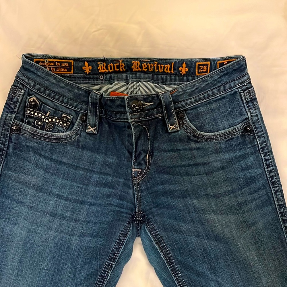 Rock Revival Sara Boot Cut Jeans